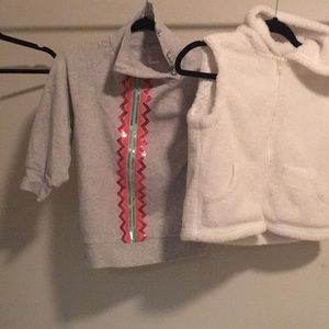 Stretchy comfy light grey shirt